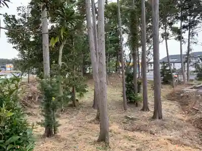 八幡神社の周辺