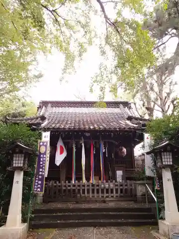 長崎神社の本殿・本堂