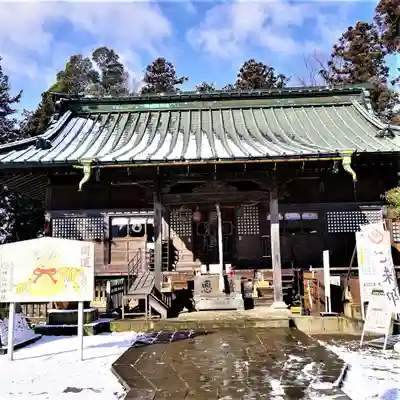 神炊館神社 ⁂奥州須賀川総鎮守⁂の本殿・本堂