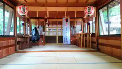 熊野神社の本殿・本堂