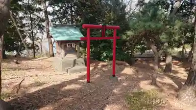 阿字神社の末社・摂社