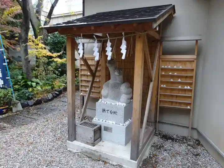蛇窪神社の狛犬