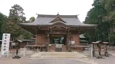 出雲伊波比神社の本殿・本堂