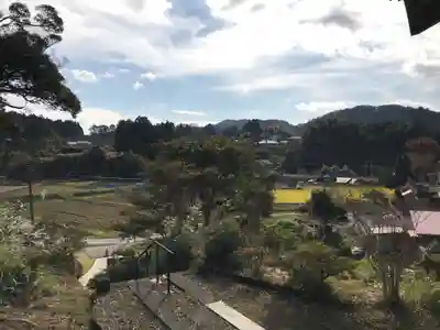 白幡神社の周辺
