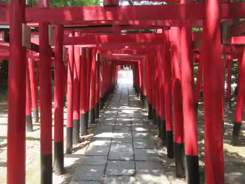 美濃輪稲荷神社(静岡県)