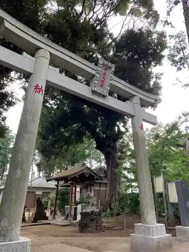 率土神社の鳥居