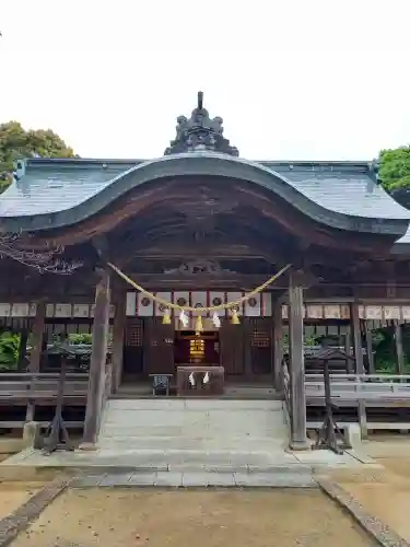 玉祖神社の本殿