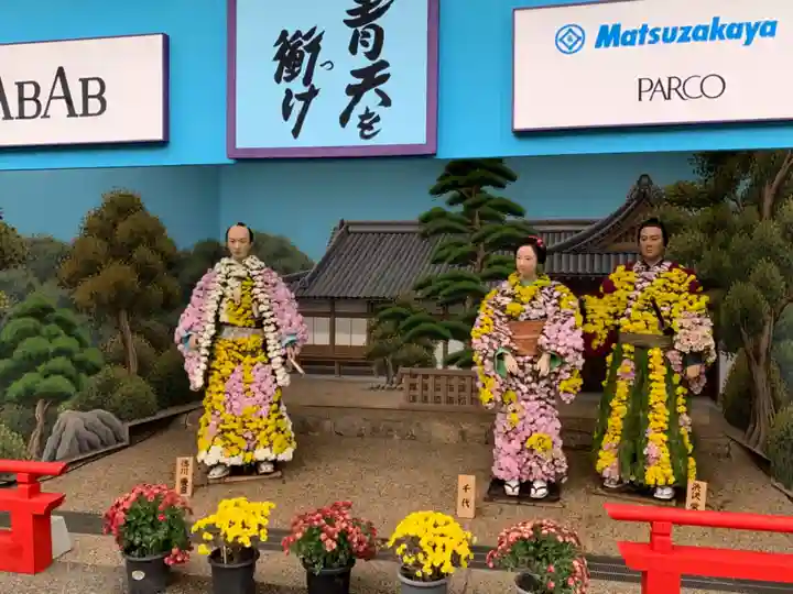 湯島天満宮の芸術