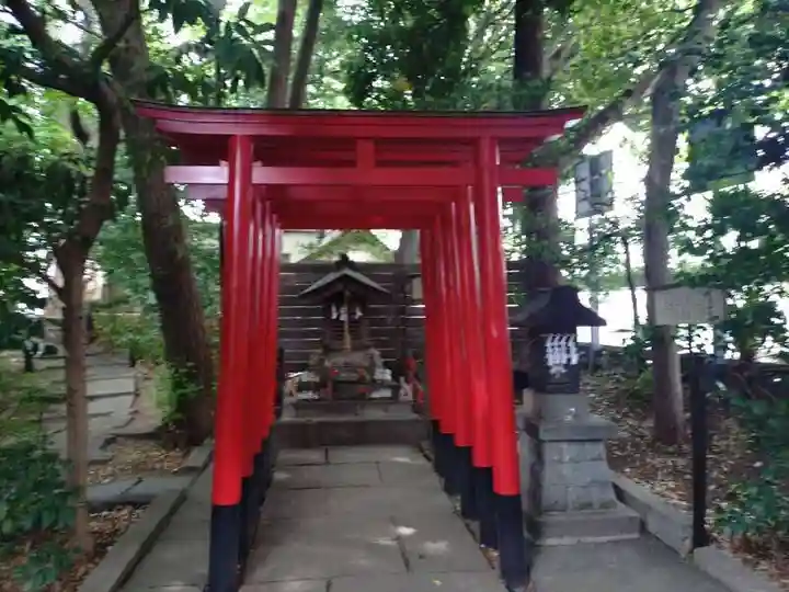 鎮守氷川神社(埼玉県)