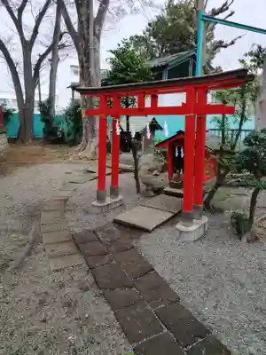 六角橋杉山大神(神奈川県)