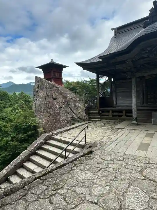 宝珠山 立石寺(山形県)