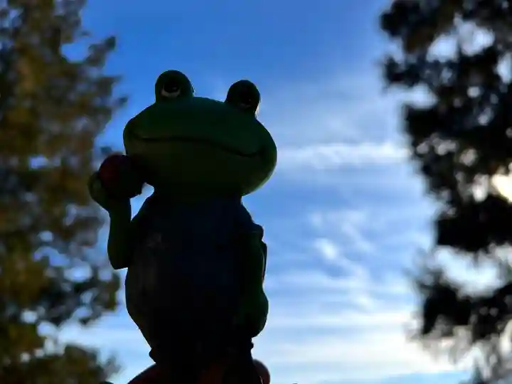 菱野健功神社(長野県)