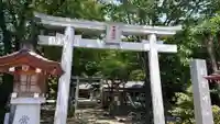 古宮神社の鳥居