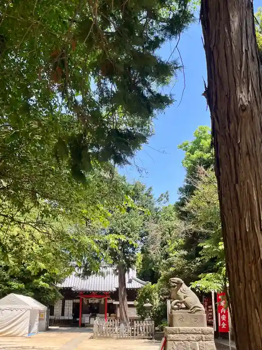 中山神社(埼玉県)