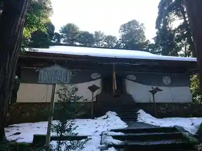 大塩八幡宮の本殿・本堂