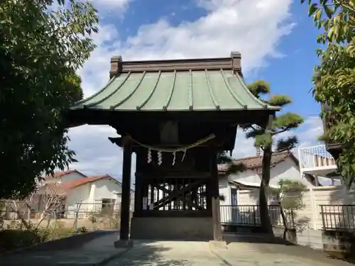 太神宮の本殿・本堂