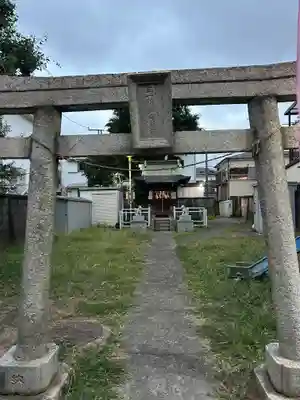 西守稲荷神社(東京都)