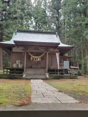健武山神社の本殿・本堂