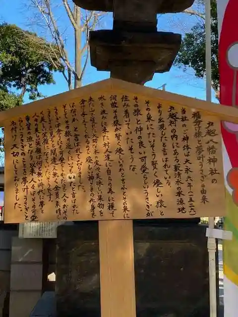戸越八幡神社の歴史