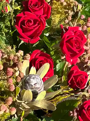 上尾御嶽神社の手水舎