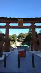 宇都宮二荒山神社の鳥居