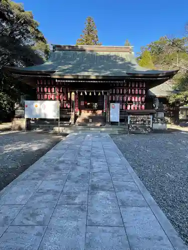 砥鹿神社（里宮）の末社・摂社