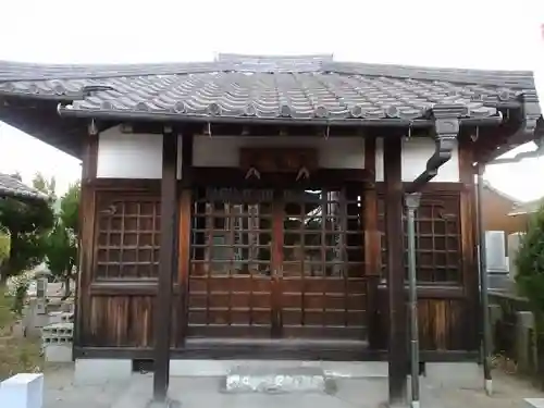 薬王山 法海寺の本殿・本堂