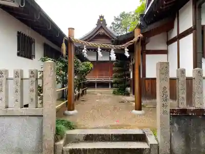 三輪坐恵比須神社のその他建物