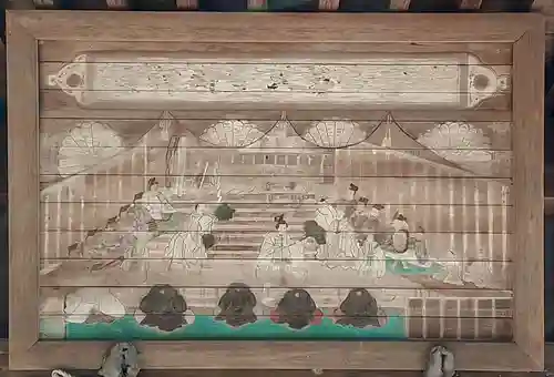 中村八幡宮の芸術