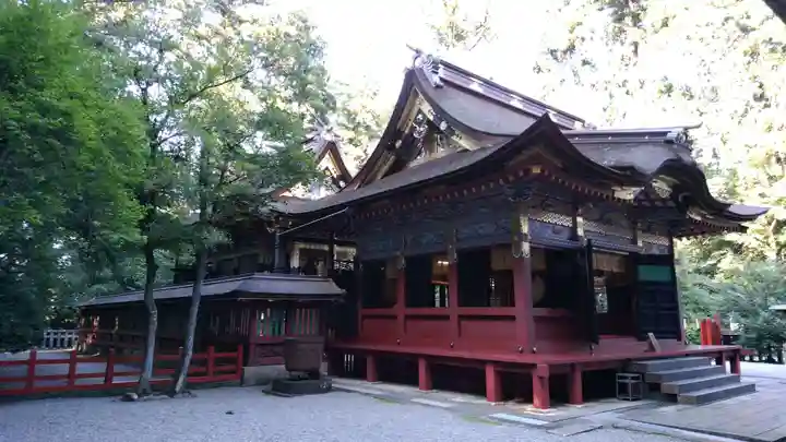 一之宮貫前神社の本殿・本堂