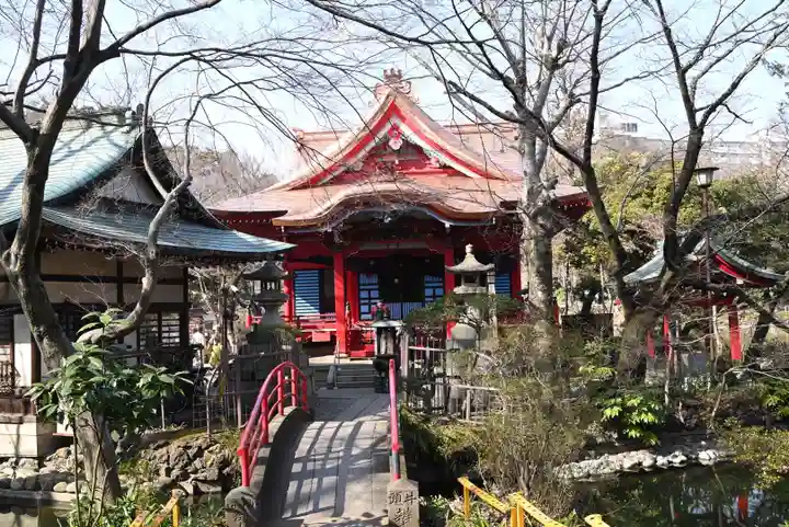 井の頭弁財天(大盛寺)のその他建物