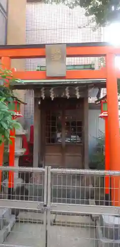 飯澄稲荷神社の本殿・本堂
