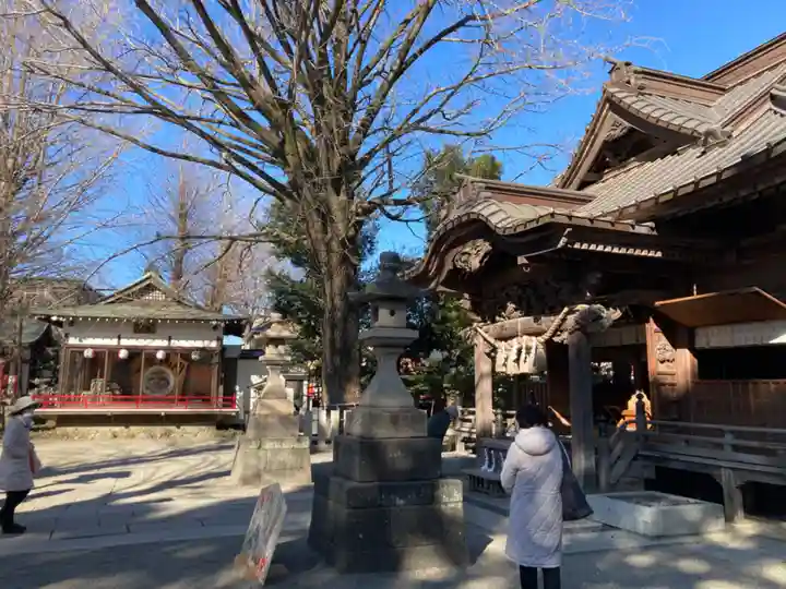 田無神社の本殿・本堂
