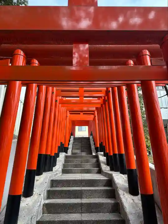 神鳥前川神社(神奈川県)