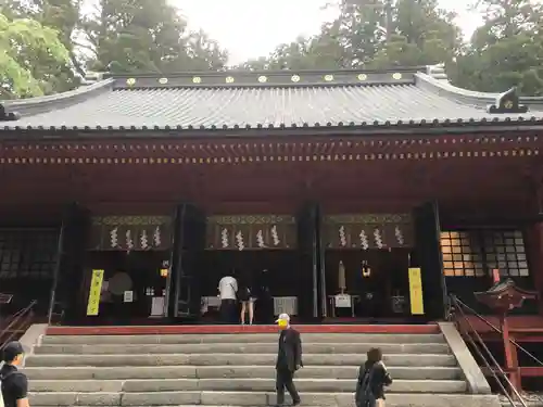 日光二荒山神社の本殿