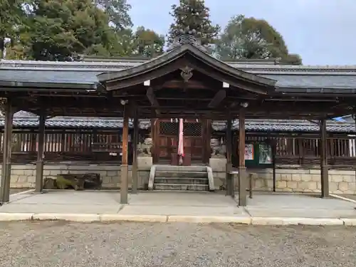 大嶋神社奥津嶋神社の本殿