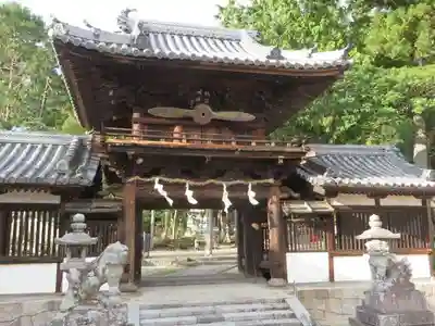 矢田坐久志玉比古神社(奈良県)