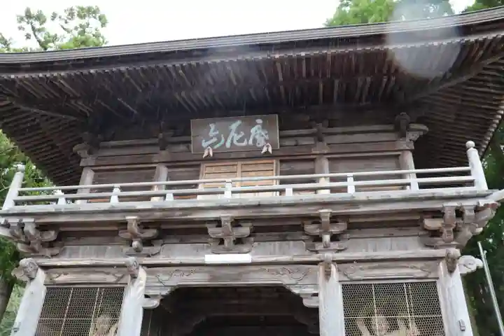 國分寺の山門・神門