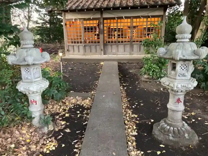 左馬社(神奈川県)