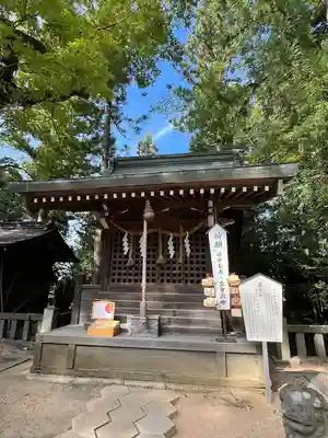 穂高神社本宮(長野県)