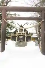 月寒神社の鳥居