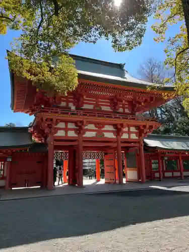 武蔵一宮氷川神社(埼玉県)