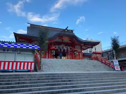 花園神社の本殿・本堂