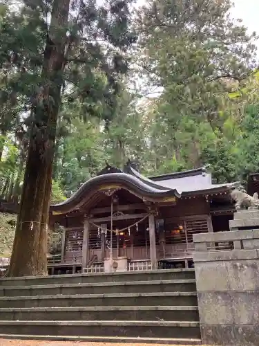 西金砂神社(茨城県)