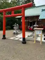 皇大神社の鳥居