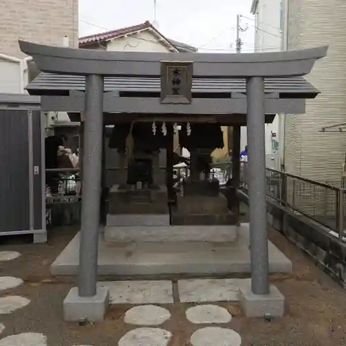 小野原稲荷神社の鳥居
