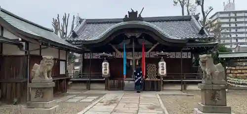 姫嶋神社の本殿・本堂