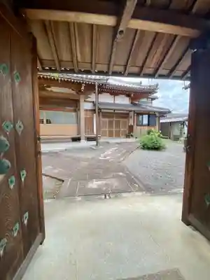 恵福寺の山門・神門