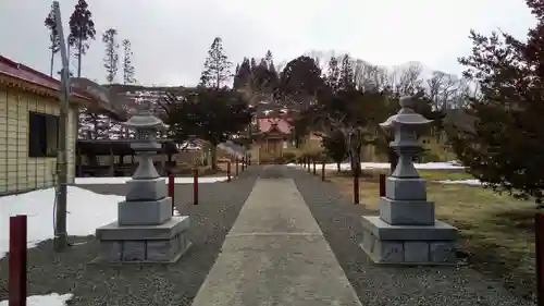 山越諏訪神社のその他建物