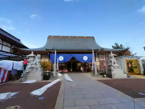 邇保姫神社の本殿